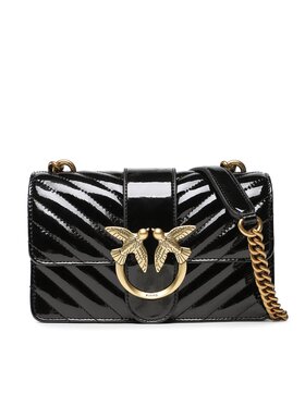 Pinko Pinko Kabelka Love One Mini Cl PE 23 PLTT 100059 A0F4 Černá
