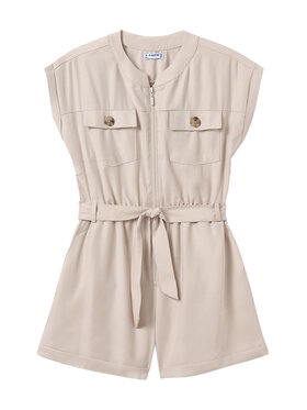 Mayoral Mayoral Jumpsuit 6866 Beige Regular Fit