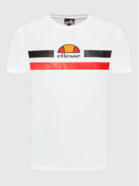 Ellesse T-shirt Aprel SHM06453 Bijela Regular Fit