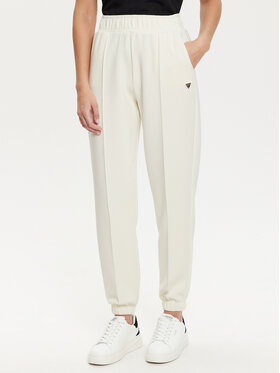 Guess Guess Melegítő alsó V5RB11 KCAY2 Ekru Regular Fit