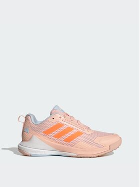 adidas adidas Buty halowe Novaflight 2 Indoor Różowy