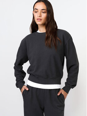 La Mania La Mania Bluza ROSIN Szary Basic Fit
