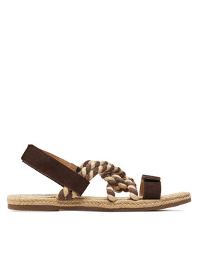 Manebi Manebi Espadrile Sandals P 7.8 Y0 Smeđa