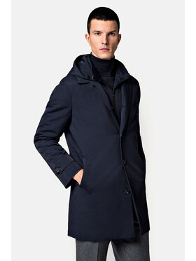 Lancerto Lancerto Kurtka przejściowa Kensington Granatowy Regular Fit