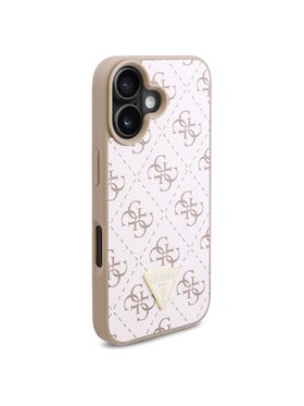 Guess Guess Etui na telefon iPhone 16 Biały