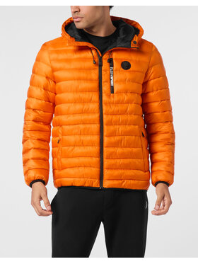 Plein Sport Plein Sport Giubbotto piumino 24009 Arancione Regular Fit
