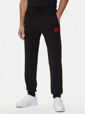 HUGO Hugo Spodnie dresowe 50510579 Czarny Regular Fit