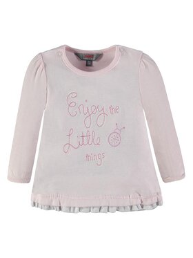 Kanz Kanz Bluzka 1832053-2093 Różowy Basic Fit