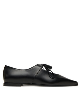 Max Mara Max Mara Cipele Laceup 2524526111600 Crna
