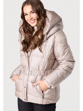 QUIOSQUE QUIOSQUE Zimné bundy QUIOSQUE 9VF002100 Biela Regular Fit