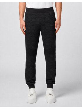 PHILIPP PLEIN PHILIPP PLEIN Pantaloni da tuta 31040 Nero Jogger Fit