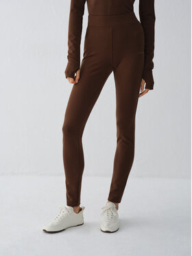La Mania La Mania Legíny MELL Tmavo hnedá Basic Fit