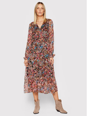 Vero Moda Vero Moda Ежедневна рокля Siga 10265951 Цветен Regular Fit