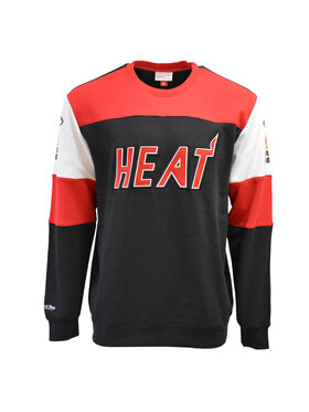 Mitchell & Ness Mitchell & Ness Bluza NBA Miami Heat Perfect Season Fllece Kolorowy Standard Fit