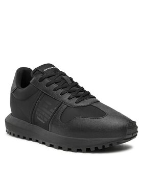 Emporio Armani Emporio Armani Sneakers X4X640 XN949 K001 Negru