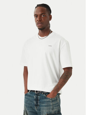 G-Star Raw G-Star Raw T-Shirt Back D28884-E385 Weiß Relaxed Fit