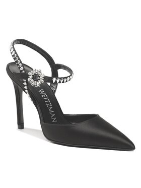 Stuart Weitzman Stuart Weitzman Szandál Gmcut 100 Ankstrp Pm Fekete