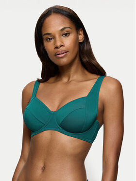 Triumph Triumph Bikini augšdaļa Summer Mix&Match 10214534 Zaļš