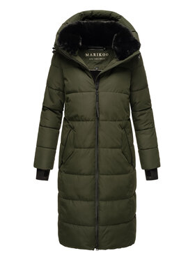 Marikoo Marikoo Kurtka zimowa Zuraraa XVI Zielony Regular Fit