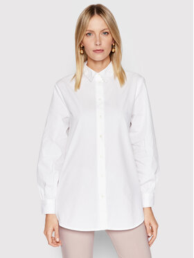 ONLY ONLY Marškiniai Nora 15227677 Balta Relaxed Fit