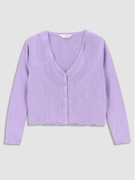 Coccodrillo Coccodrillo Cardigan WC3172201RPJ Viola Regular Fit