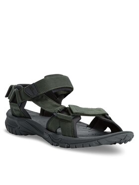 Jack Wolfskin Sandali Lakewood Ride Sandal M 4019021 Khaki