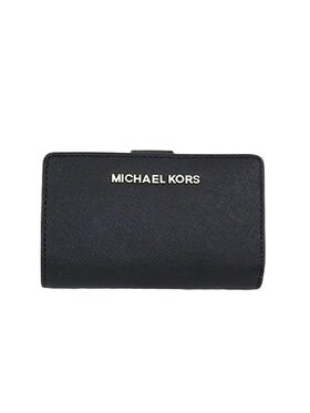 Michael Kors Michael Kors Portfel SKÓRZANY PORTFEL DAMSKI JET SET Brązowy