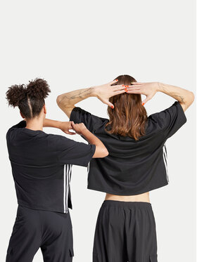 Adidas T-shirt Dance IN1818 Crna Loose Fit