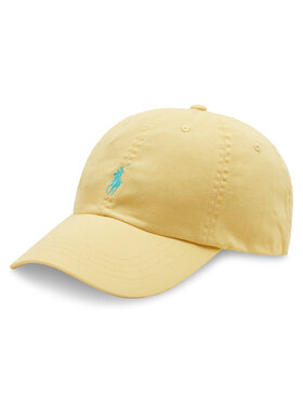 Polo Ralph Lauren Polo Ralph Lauren Καπέλο Jockey 211912843001 Κίτρινο