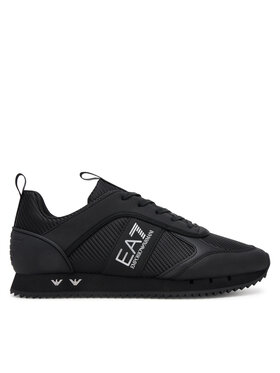 EA7 Emporio Armani EA7 Emporio Armani Laisvalaikio batai X8X185 XR175 U460 Juoda