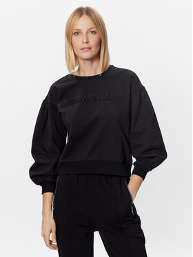 Gaudi Gaudi Μπλούζα 311BD64019 Μαύρο Regular Fit