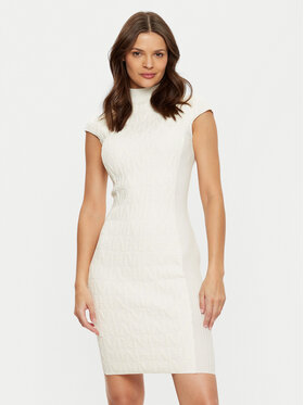 Marciano Guess Marciano Guess Ikdienas kleita 4BGK0A 5661Z Bēšs Bodycon Fit