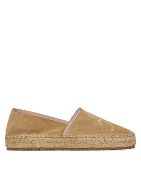LOVE MOSCHINO LOVE MOSCHINO Espadrilky JA10272G0MIG0104 Béžová