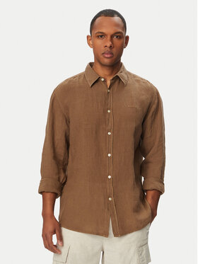 BOSS BOSS Srajca Relegant 50567579 Zelena Regular Fit