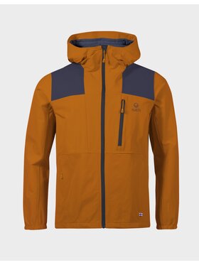 Halti Halti Kurtka outdoor Pallas Warm X-Stretch Pomarańczowy Regular Fit