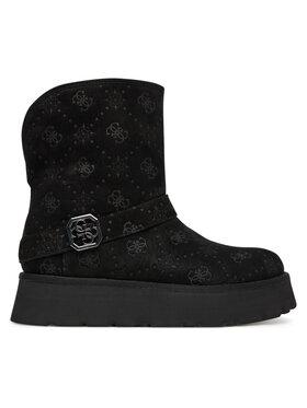 Guess Guess Cizme de zăpadă FLFDOL ESU10 Negru