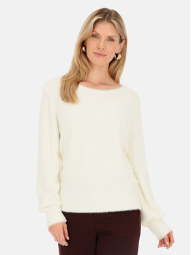 Red Button Red Button Sweter Bodi Écru Regular Fit