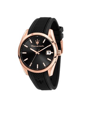 Maserati Maserati Uhr Attrazione R8851151002 Schwarz