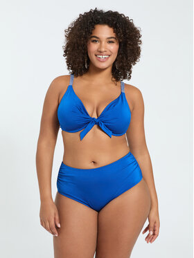 Fiorella Rubino Fiorella Rubino Bikini W002L000322N024 Niebieski