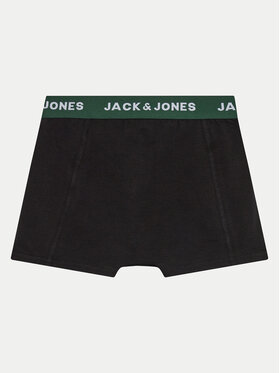 Jack&Jones Junior Set Od 3 Para Bokserica 12250204 Crna