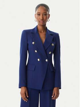 Maryley Maryley Giacca da abito 26EB139/43FR Blu scuro Regular Fit