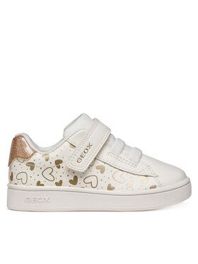 Geox Geox Sneakersy B Eclyper Girl B455MA 0BCKC C1R2L Biały