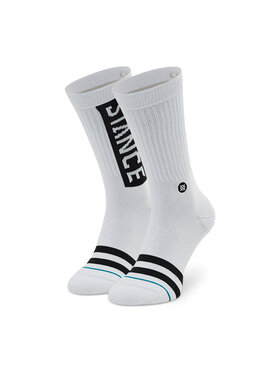 Stance Stance Skarpety wysokie unisex Og M556D17OGG Biały