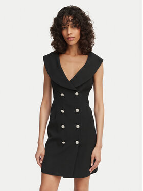 Artigli Artigli Rochie cocktail ACAB004864 Negru Regular Fit