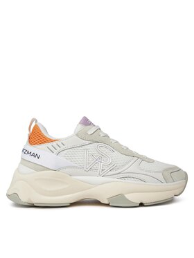 Stuart Weitzman Stuart Weitzman Sneakersy Trainer SH318 Écru