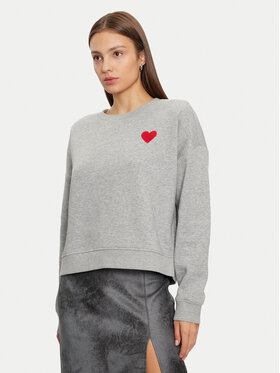 Vero Moda Vero Moda Felpa Maly 10329164 Grigio Oversize
