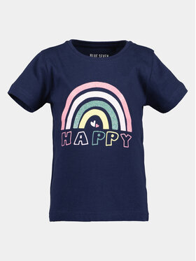 Blue Seven Blue Seven T-shirt 702300 X Tamnoplava Regular Fit