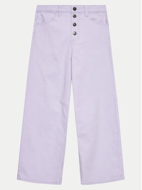 United Colors Of Benetton United Colors Of Benetton Jeans 4RISCE02T Viola Wide Leg