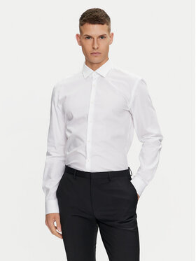 HUGO Hugo Koszula Koey 50519819 Biały Slim Fit