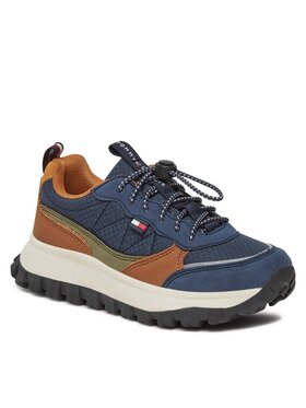 Tommy Hilfiger Tommy Hilfiger Sneakersy T3B9-33146-1492Y264 M Niebieski